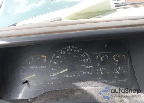 1996 Chevrolet Gmt-400 K1500 z USA, uszkodzony, nr VIN 2GCEK19R5T1250057